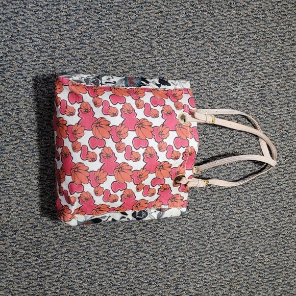 Sakroots Bag NWOT Contrast Floral Fabric Large Tote bag - Picture 14 of 16